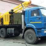 Буровая установка на базе ЗИЛ 131 УРБ-2Д3